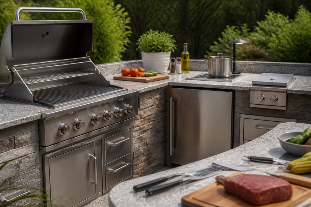 Best BBQ Equipment for Outdoor Kitchens