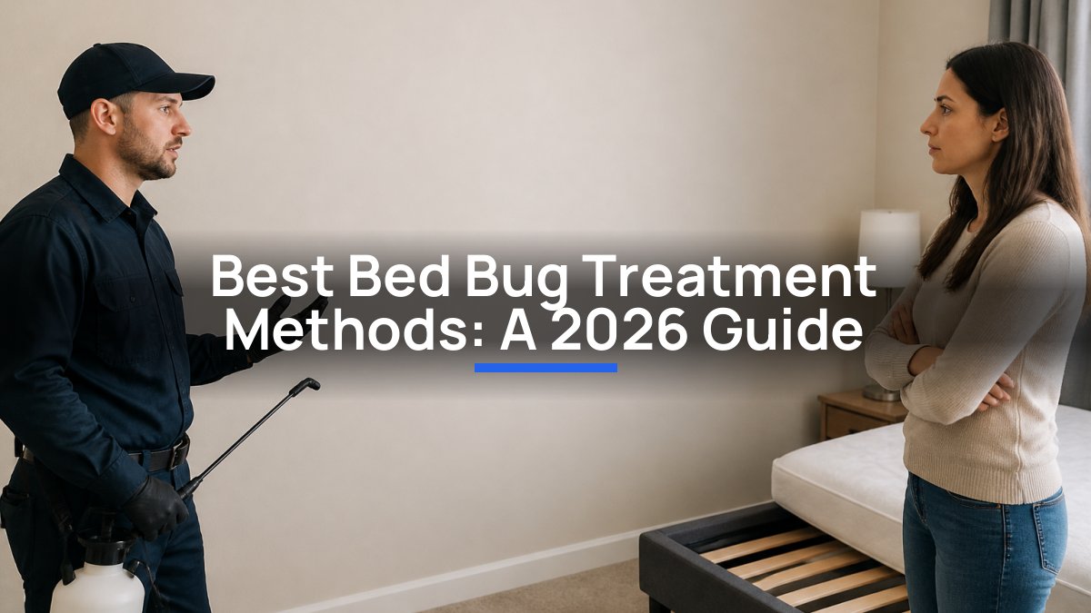 Best Bed Bug Treatment Methods: A 2026 Guide