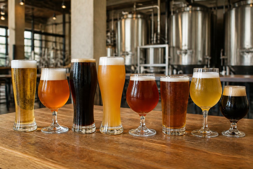 Best Beer Glass Styles for Craft Breweries: 2026 Guide