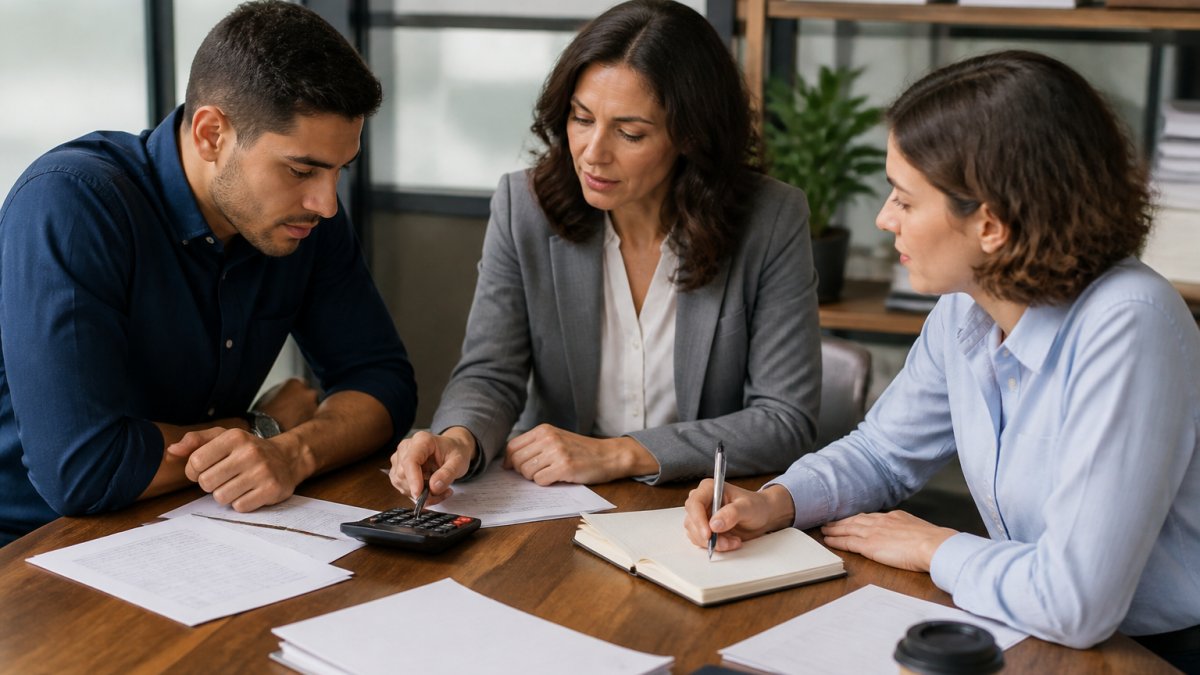 Professional demonstrating best bookkeeping services for saas startups technique in modern clinical setting with natural lighting