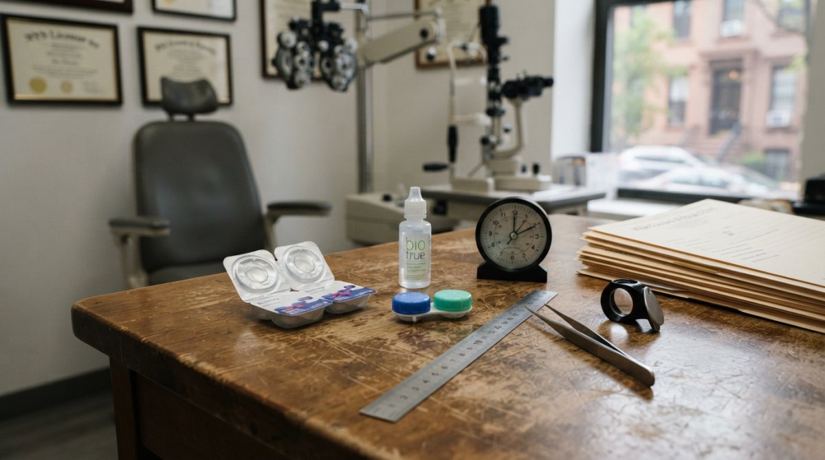 Best Brooklyn Optometrist for Contact Lenses: 2026 Guide