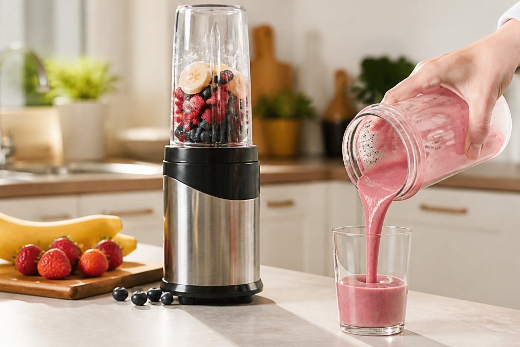 Professional illustration showing Close for budget friendly blender