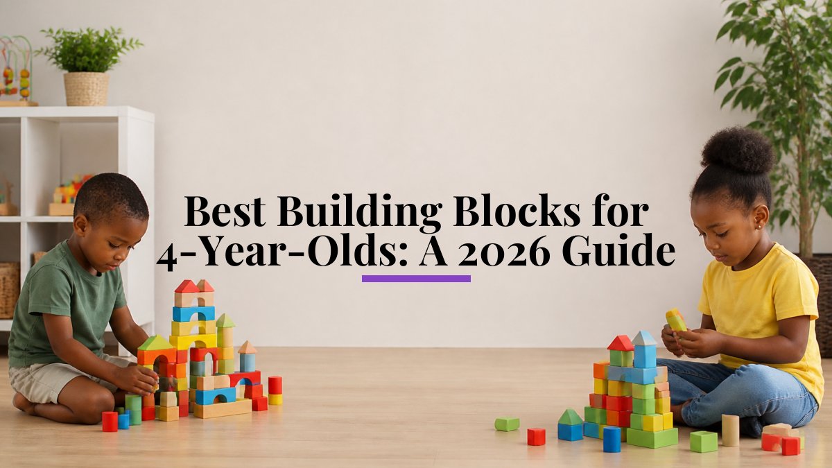 Best Building Blocks for 4-Year-Olds: A 2026 Guide