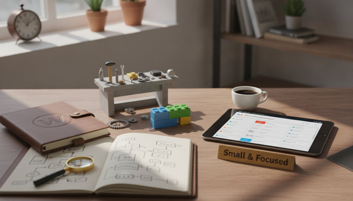 Step-by-step visual guide for Small for business process automation tools