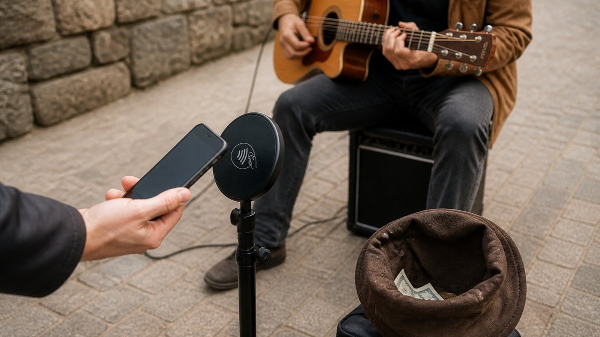Best Busking Payment Apps 2026: Top Options Compared