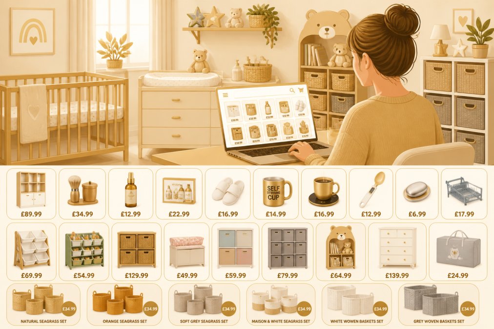 Visual comparison chart showing buybuybaby alternatives