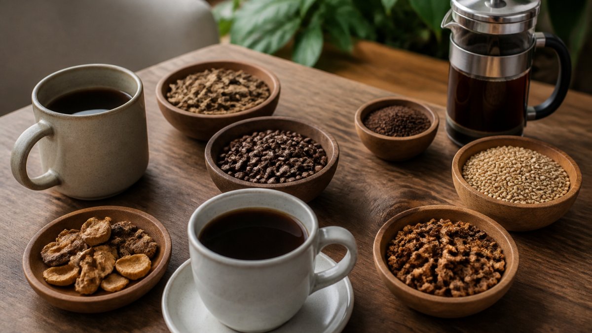 Best Caffeine Free Coffee Alternatives for 2026