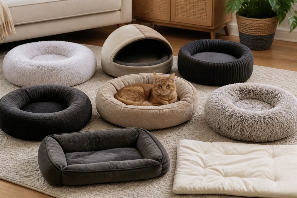 Best Calming Beds for Anxious Cats: 8 Top Picks