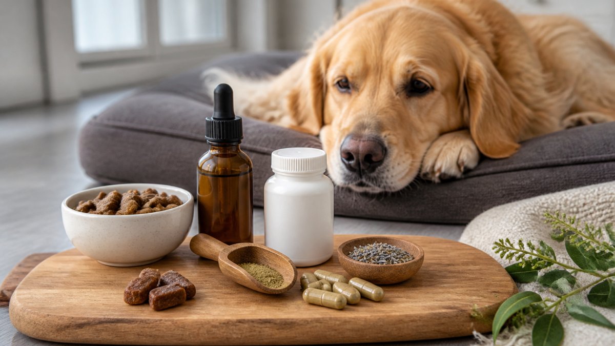 Best Calming Supplements for Dogs Before Boarding 2026
