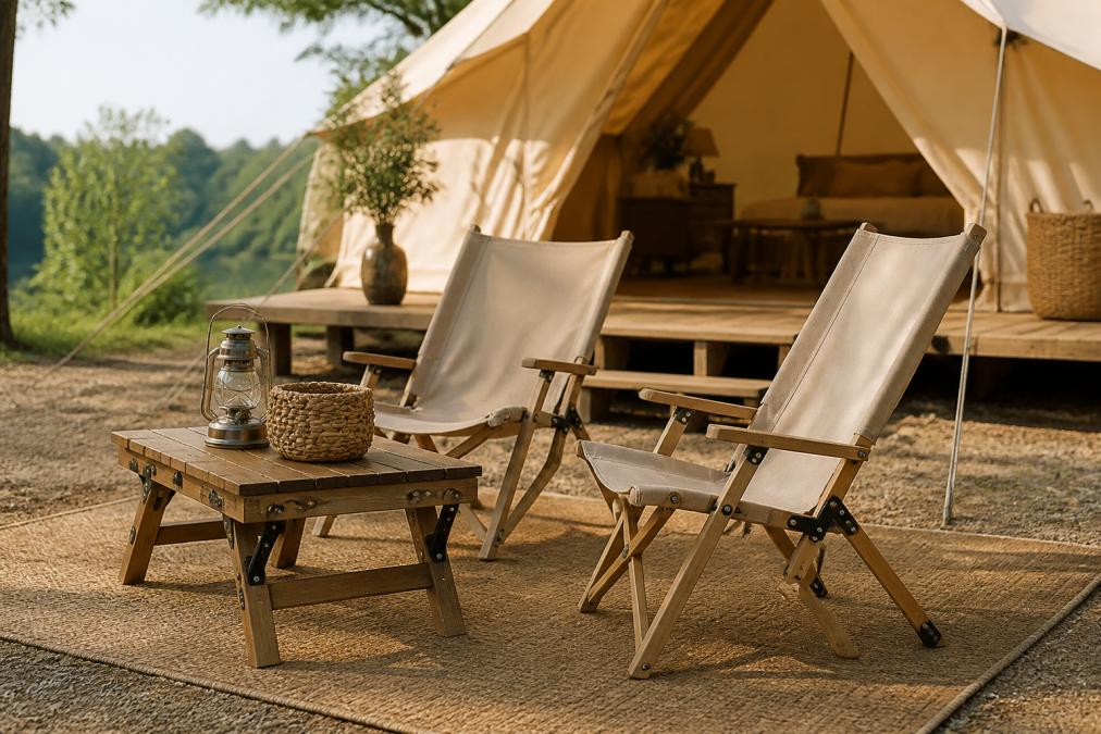 Best Camping Furniture for Glamping: Comfort Guide