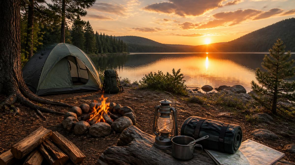 Best Camping Spots for First Time Campers: 2026 Guide