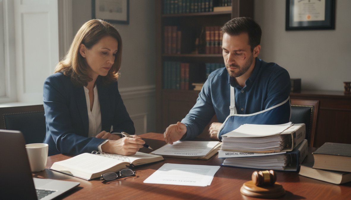 Step-by-step visual guide for best car accident lawyers for catastrophic injuries