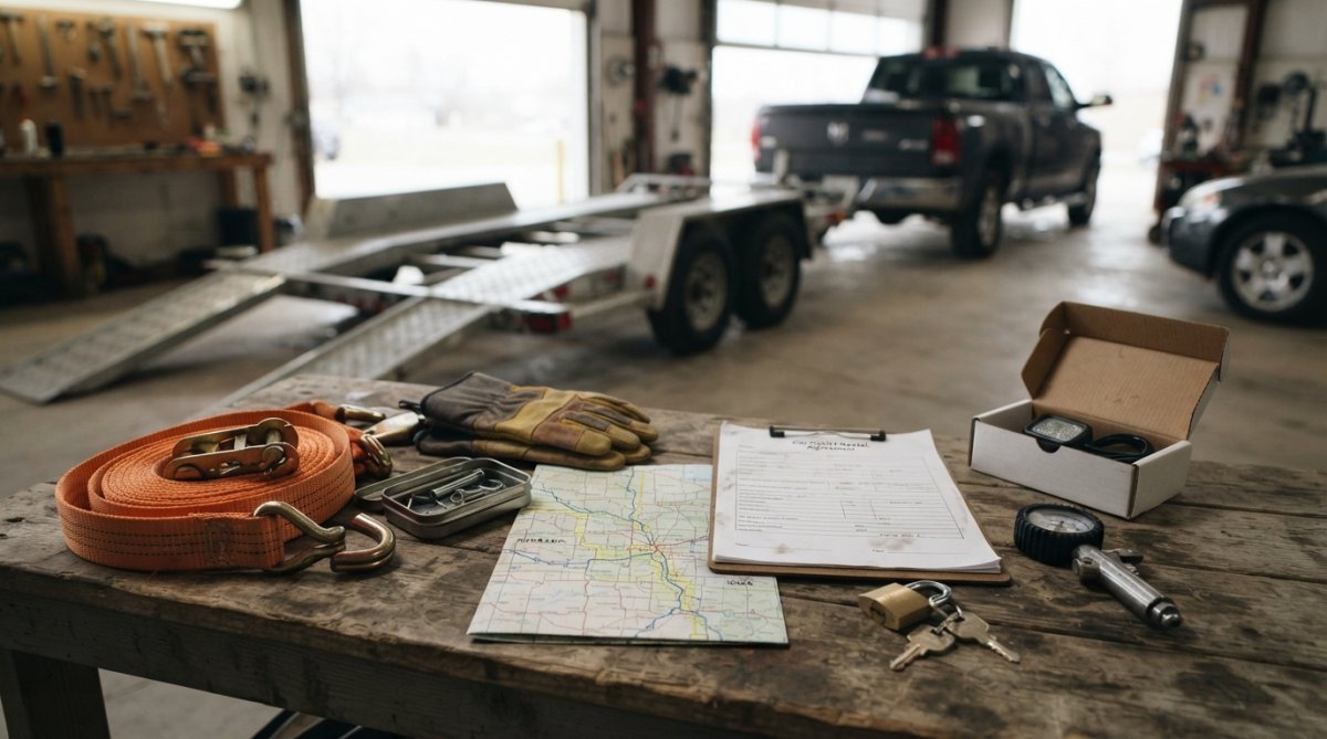 Best Car Hauler Rental Options Near Omaha (2026)