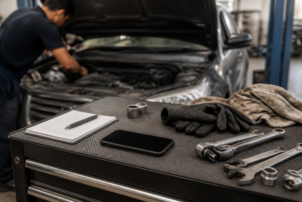 Best Car Maintenance Apps in Dubai: 2026 Guide