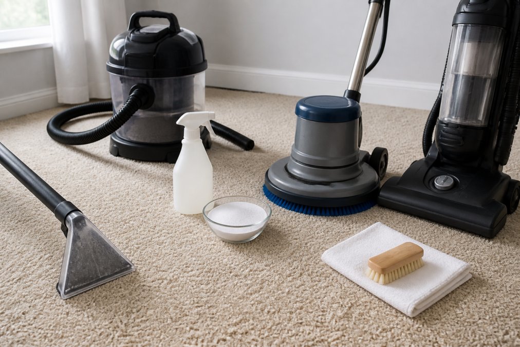 Best Carpet Cleaning Methods for Families