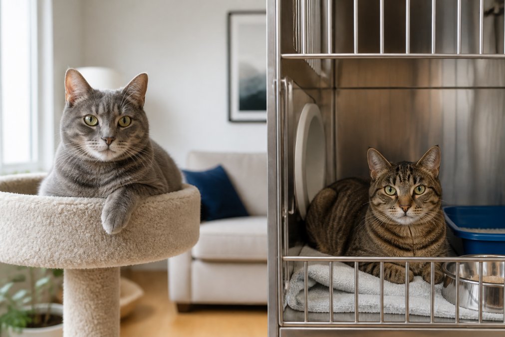 Best Cat Care in Clarence NY: In-Home Sitting vs Boarding