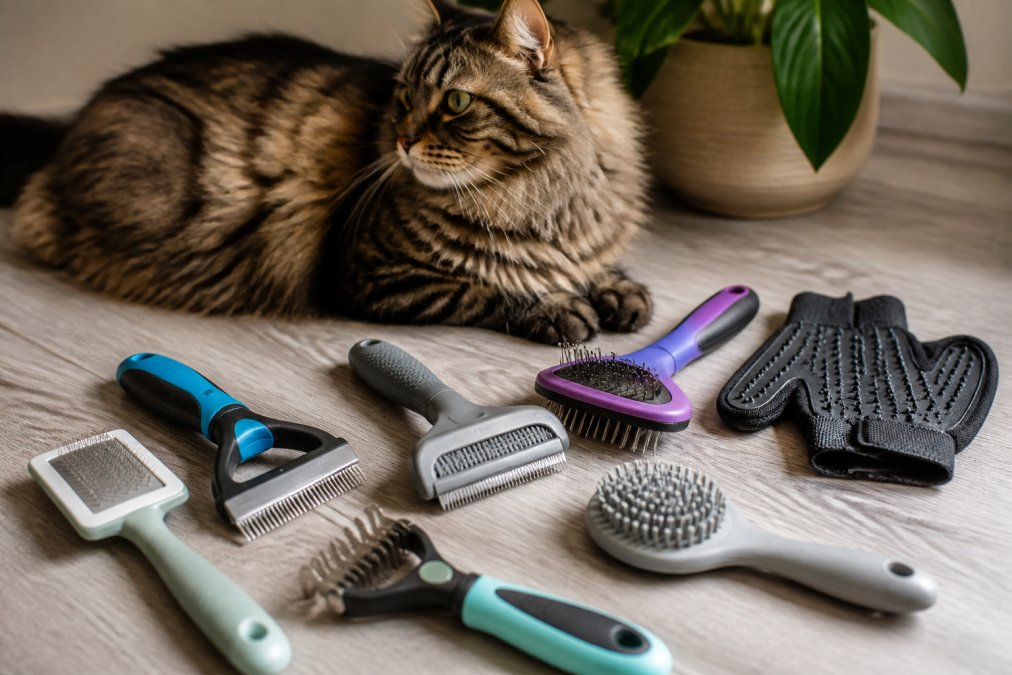 Best Cat Grooming Brushes for Shedding: 2026 Guide