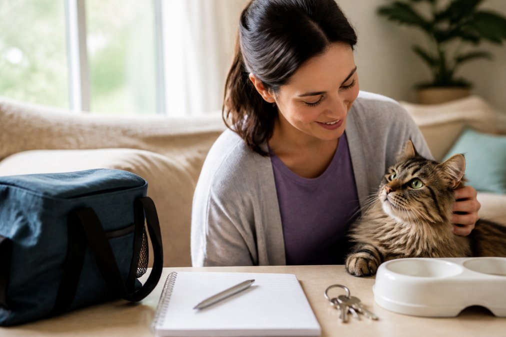 Best Cat Sitter in Amherst: How to Find Trusted Care
