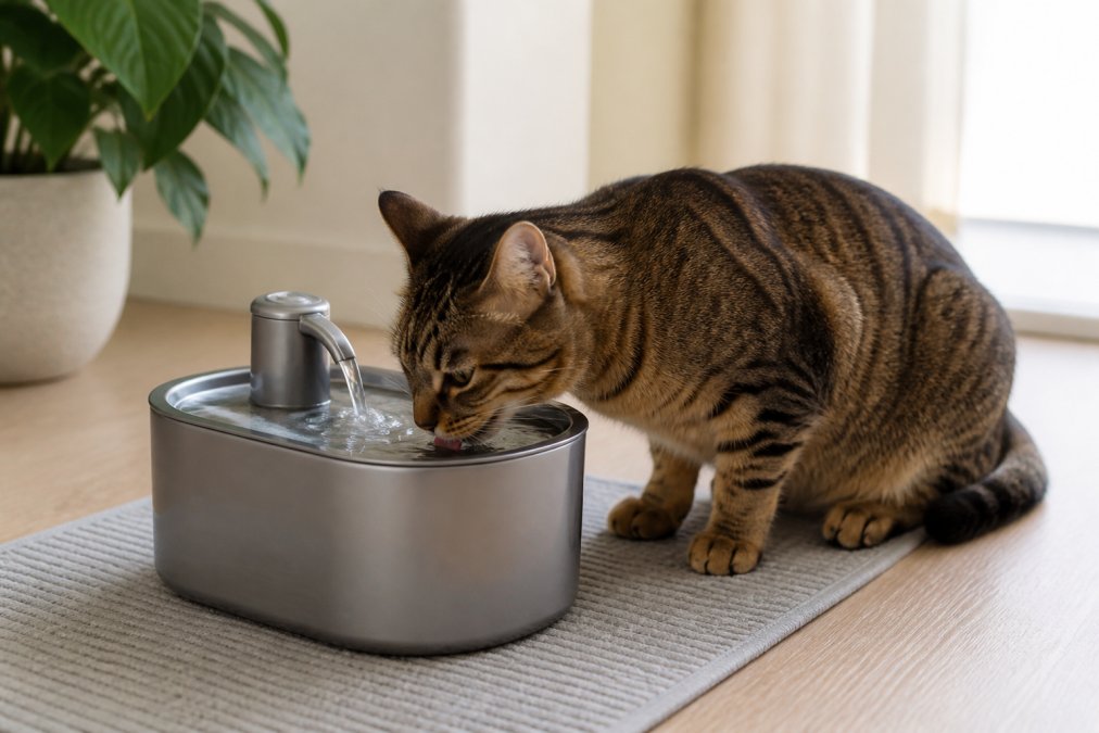 Best Cat Water Fountains for Hygiene