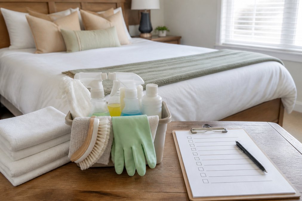Best Checklist for Airbnb Turnovers: 7-Step System