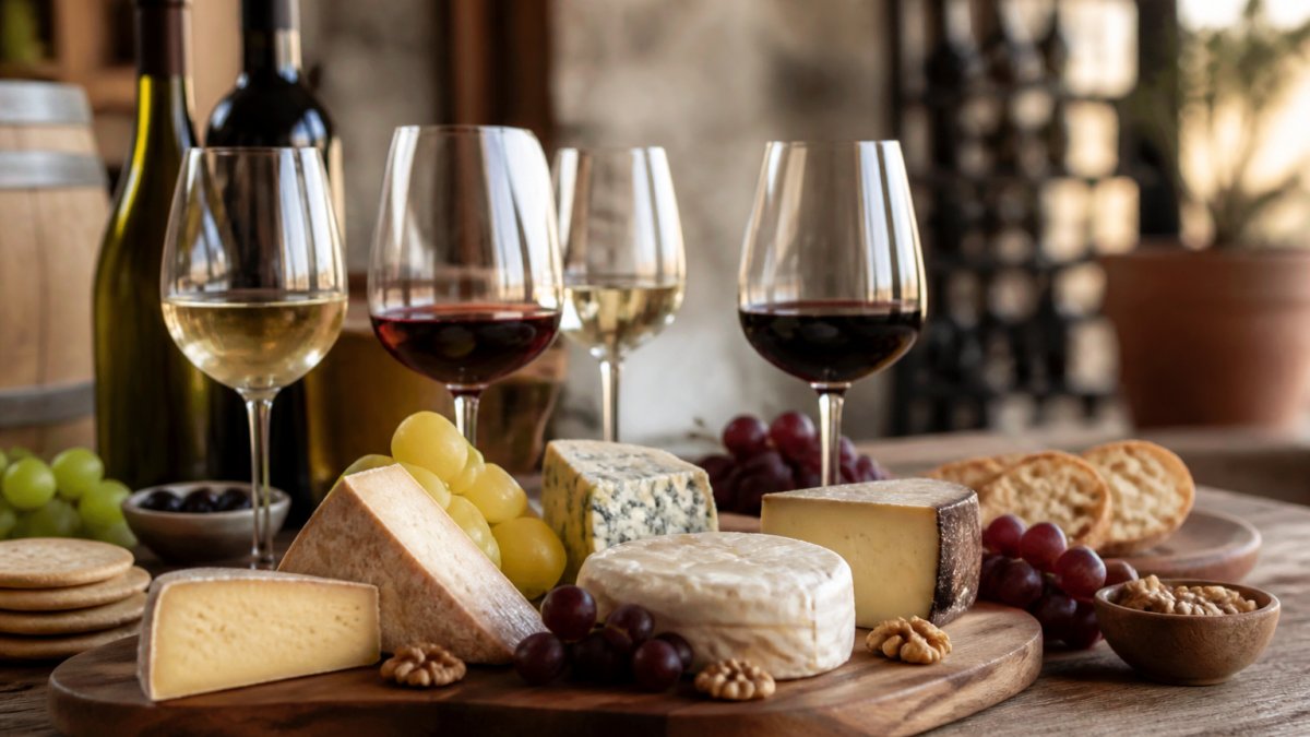 Best Cheese for Wine Pairing: A Complete Guide