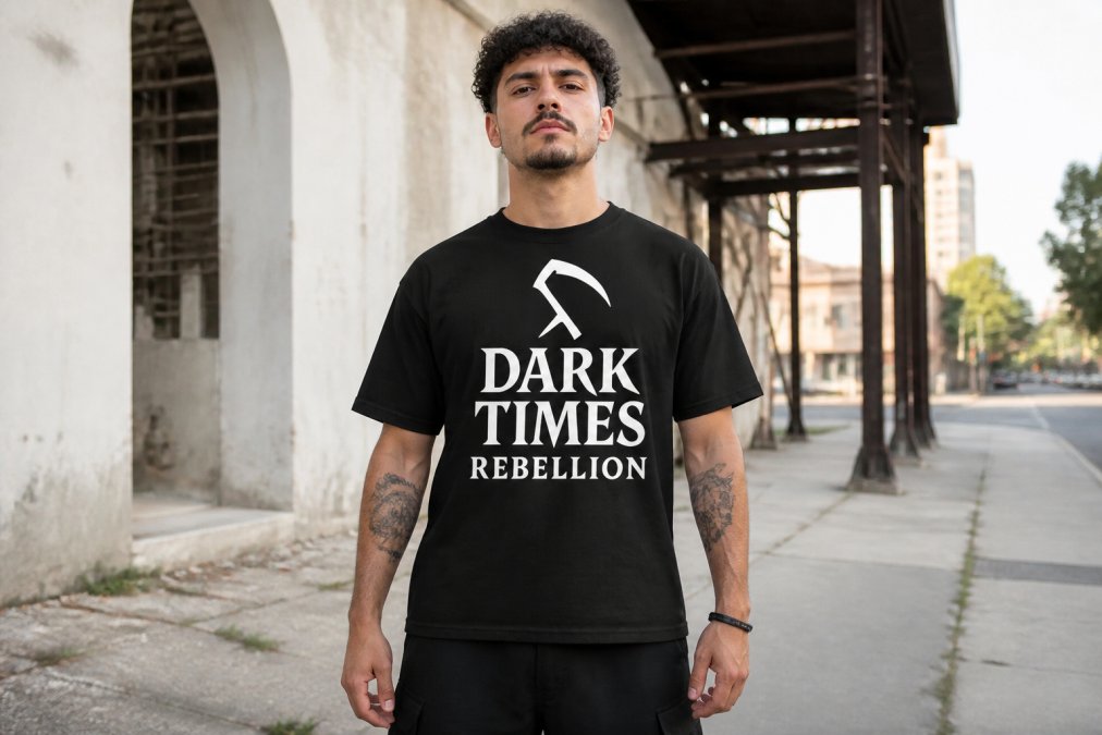 Professional illustration showing christian streetwear brands