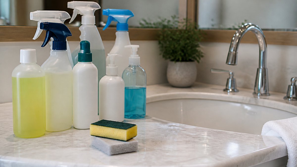Best Cleaning Products for Hotel Bathroom Fixtures