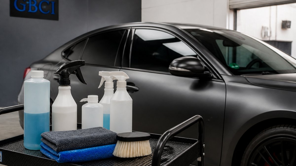Best Cleaning Products for Vinyl Car Wraps