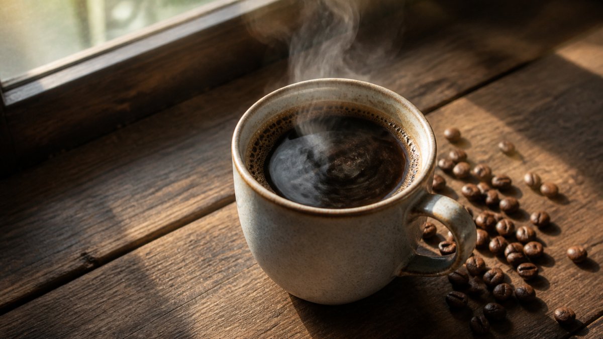 Infographic diagram illustrating the key elements that contribute to a smooth coffee flavor profile