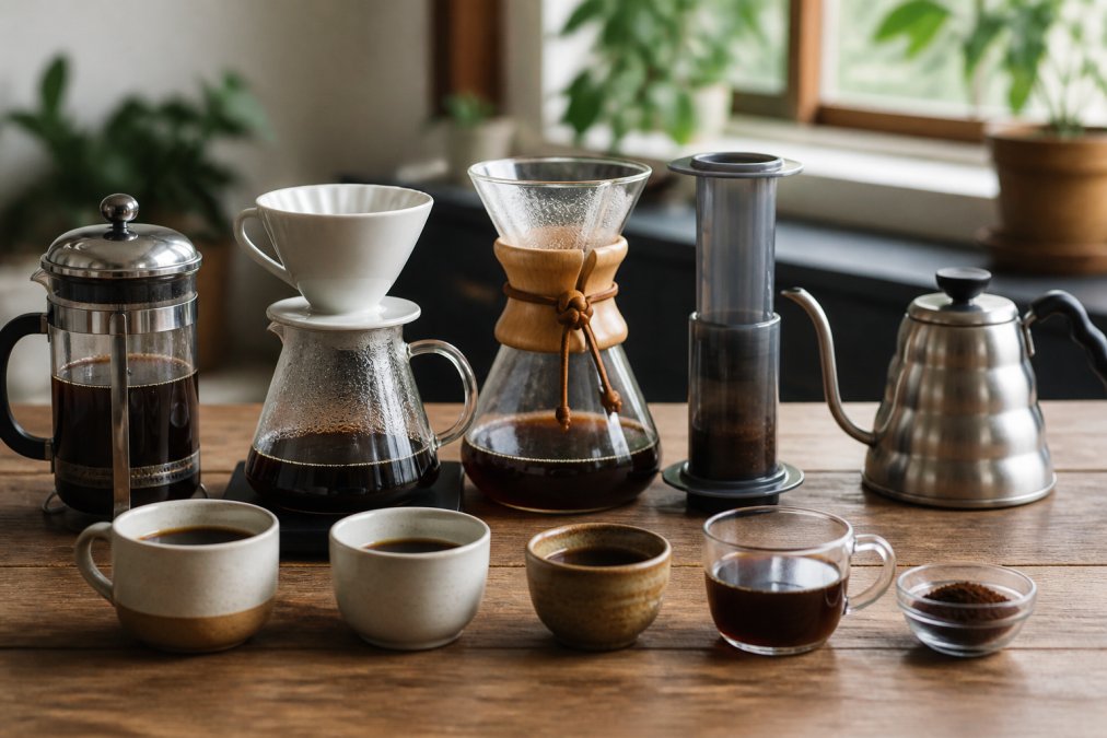 Best Coffee Brewing Methods for Beginners