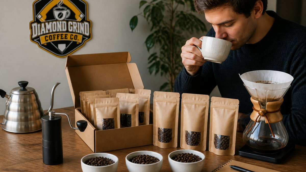 Best Coffee Sample Packs for Beginners