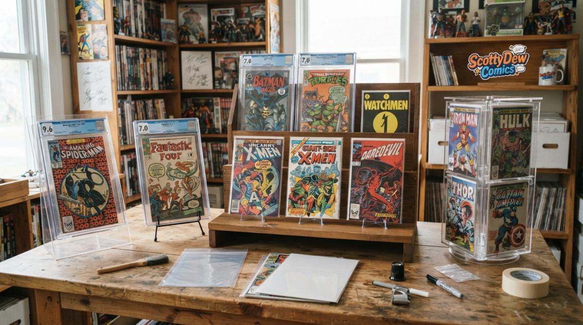 Best Comic Book Display Stands: Top Picks for 2026