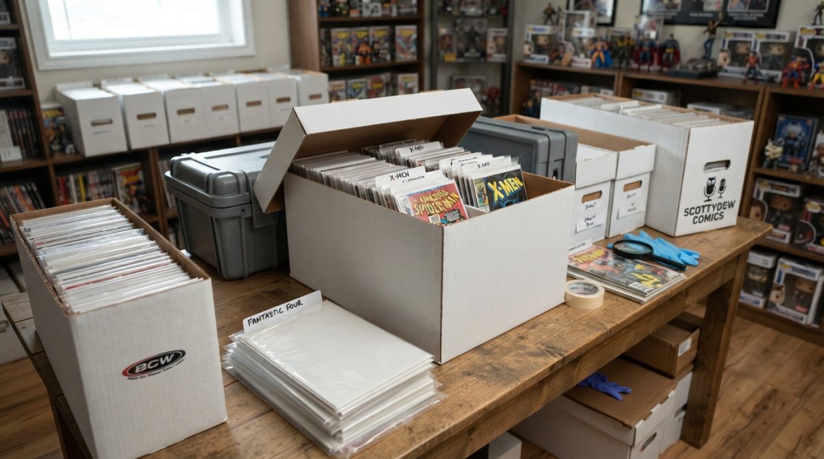 Best Comic Book Storage Boxes: 7 Top Picks