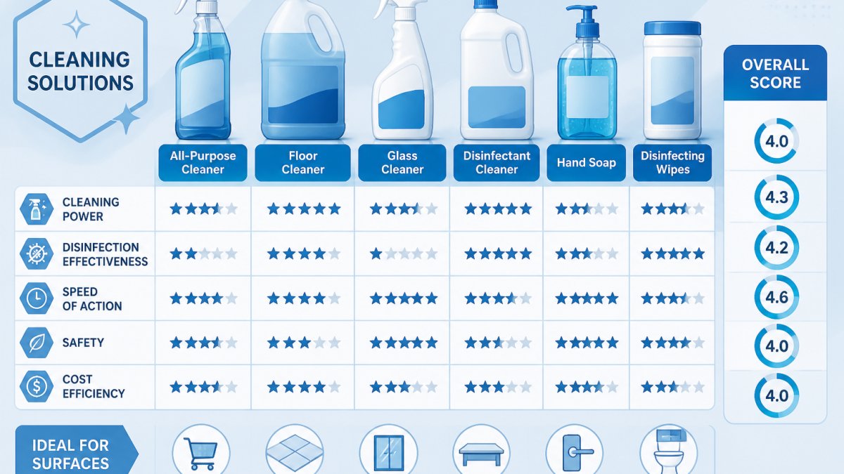 Best Commercial Cleaning Solutions for Retail in 2026