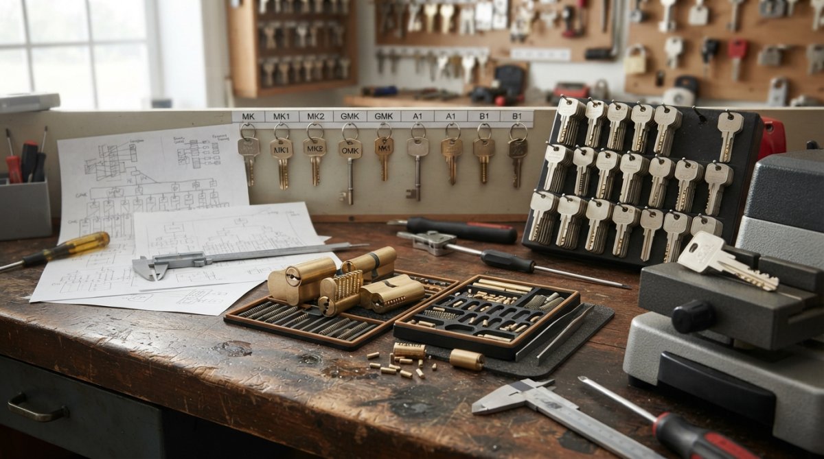 Best Commercial Master Key Systems: 2026 Guide