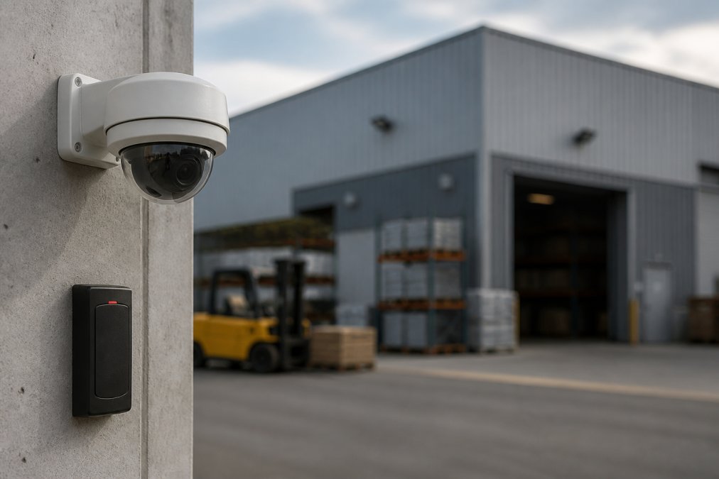 Best Commercial Security System for Manufacturers