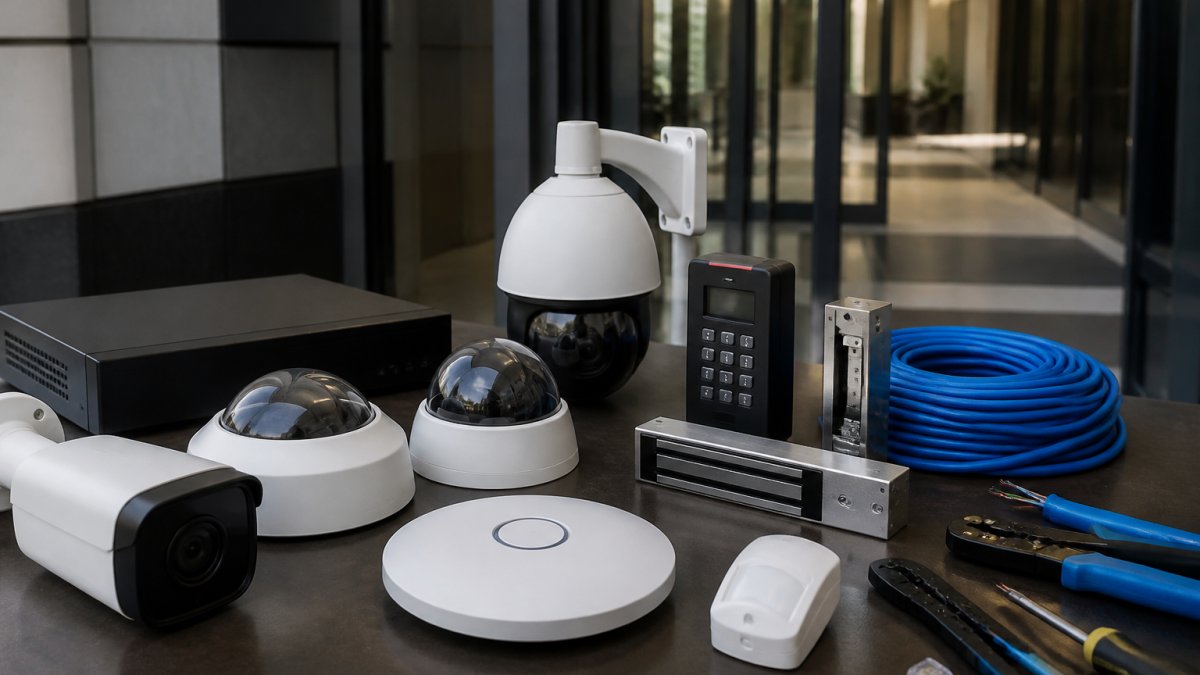 Best Commercial Security System Installation Services