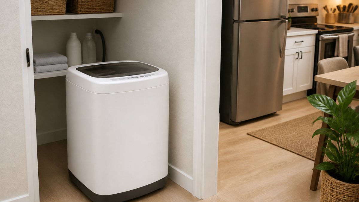 Best Compact Washing Machine for Small Apartments 2026