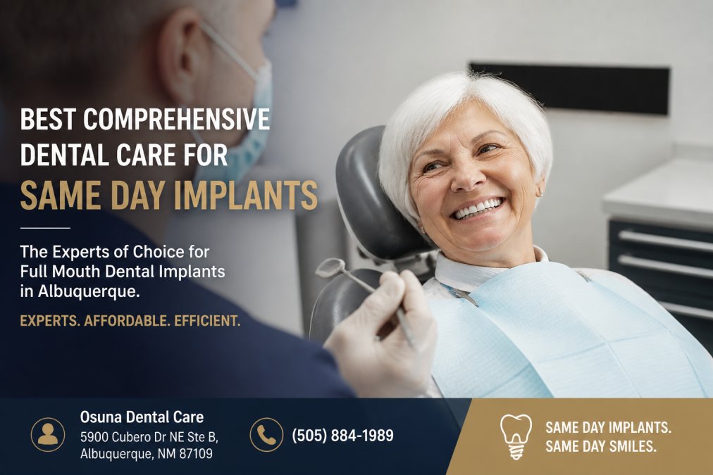 Best Comprehensive Dental Care for Same Day Implants