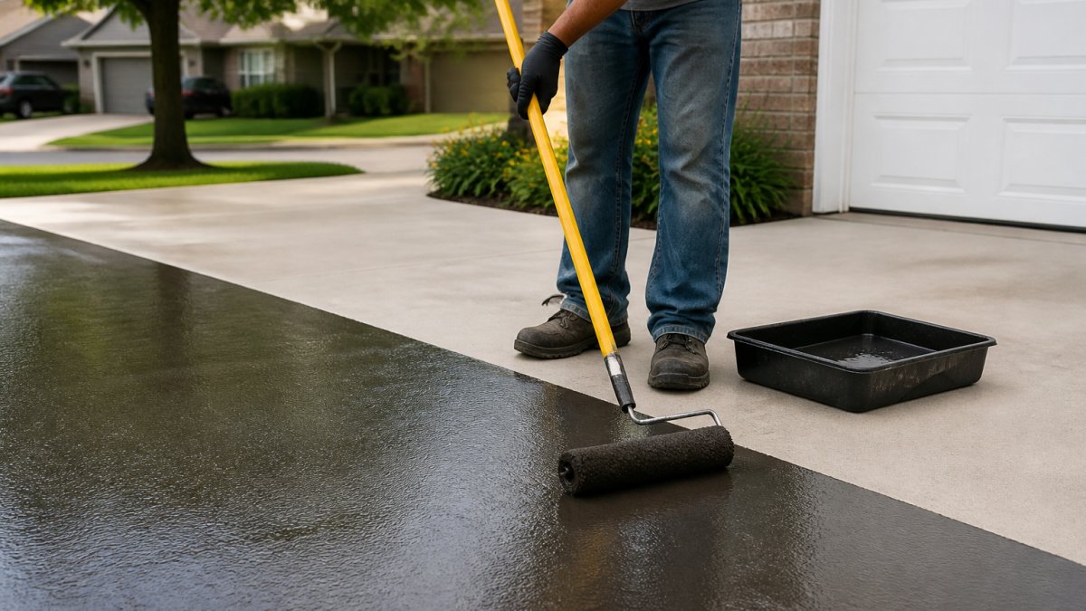 Best Concrete Driveway Sealers for Local Weather