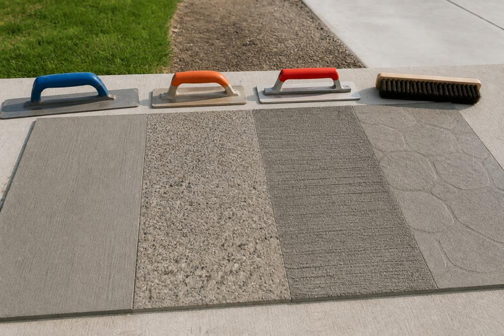 Best Concrete Finish for Driveways: 2026 Guide