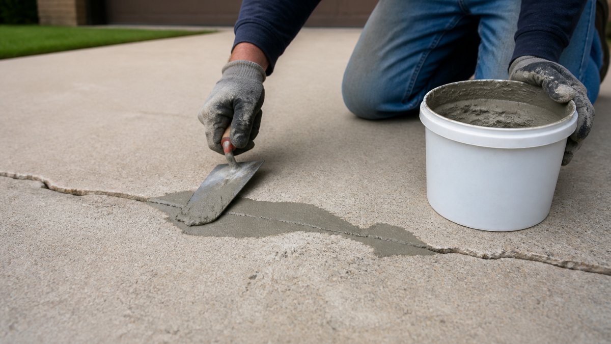 Best Concrete Patching Compound for Driveways