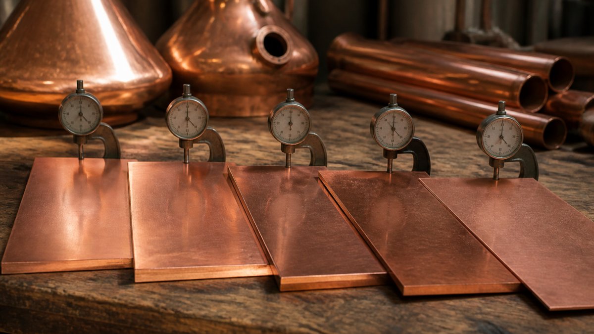 Best Copper Thickness for Stills: 2026 Ultimate Guide