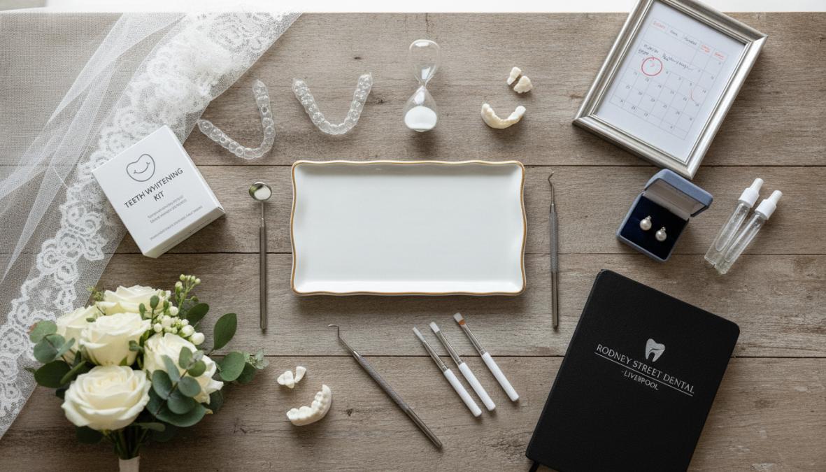 Best Cosmetic Dental Treatments for Wedding: A Timeline Guide