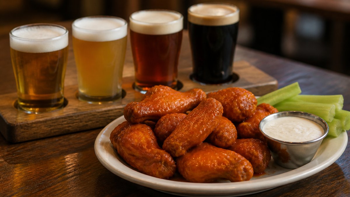 Best Craft Beer Pairings for Buffalo Wings