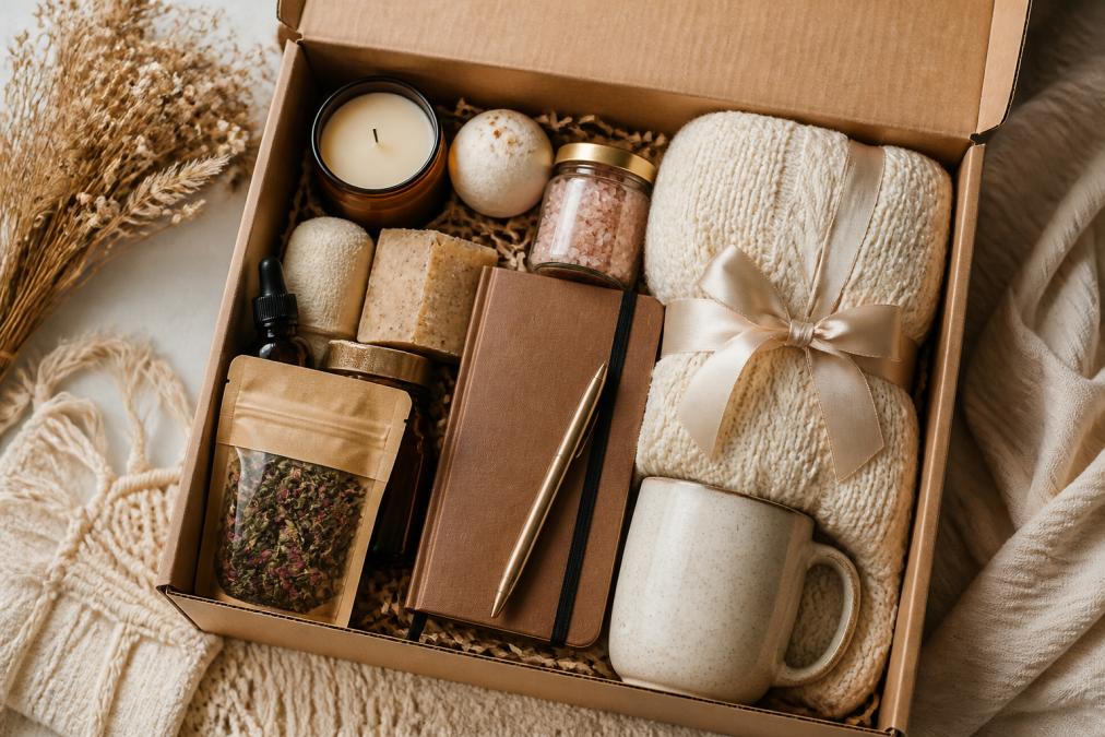 Software tools interface for Overhead for curated lifestyle gift ideas