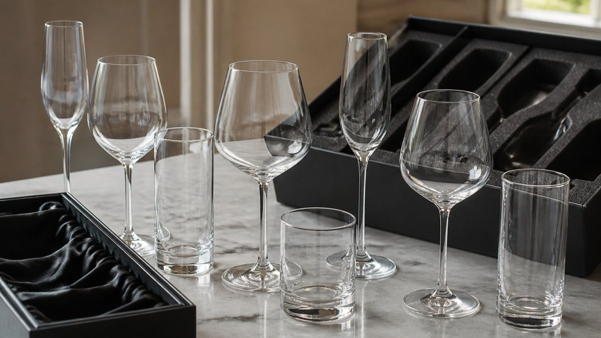 Best Custom Drinkware for Luxury Wedding Venues