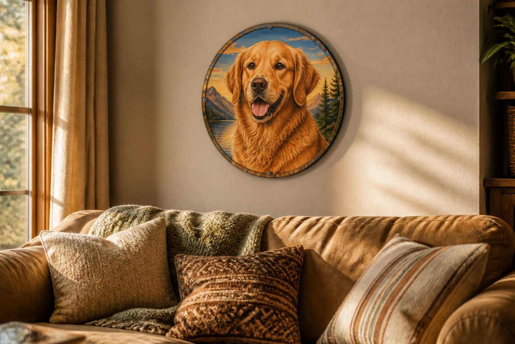 Professional illustration showing custom signs for pet lovers