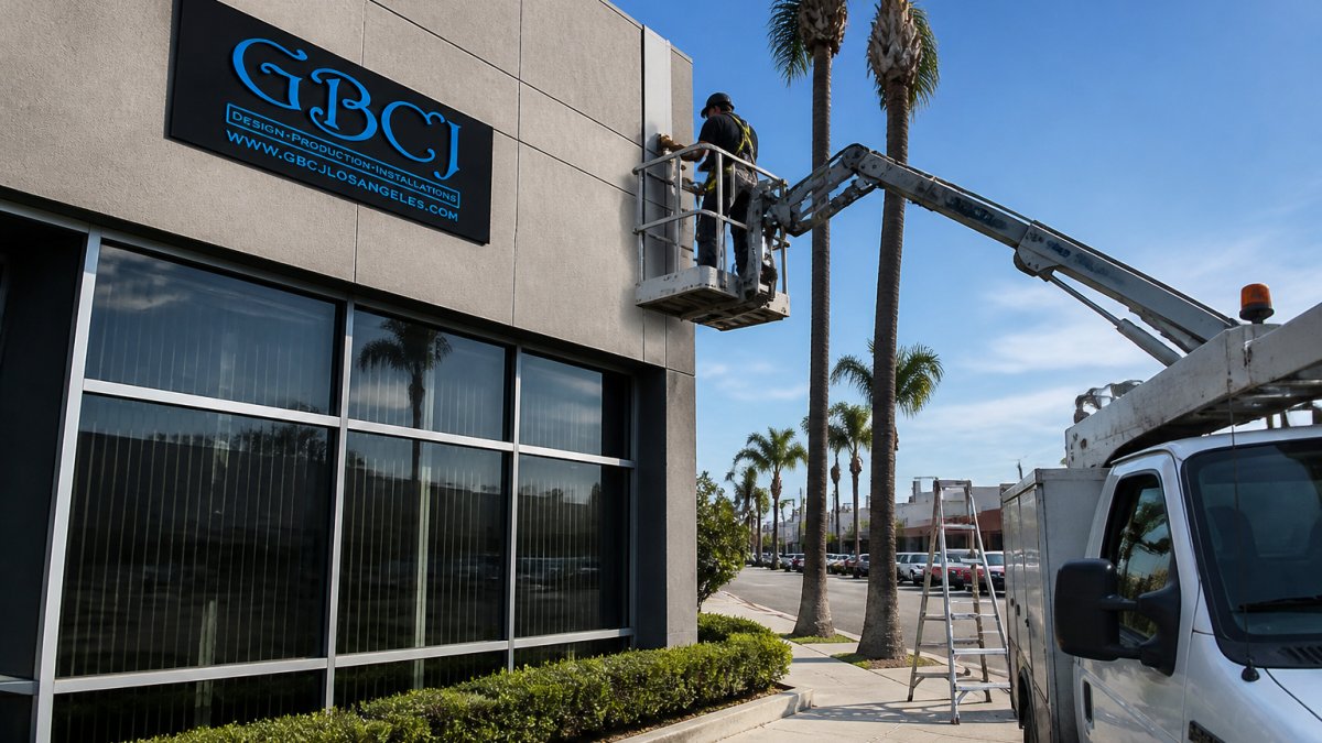 Best Custom Storefront Signage Companies in North Hollywood