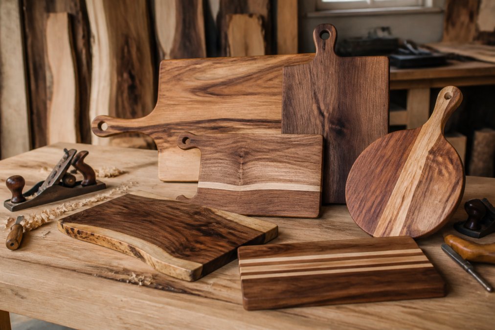 Best Custom Wood Charcuterie Board Makers